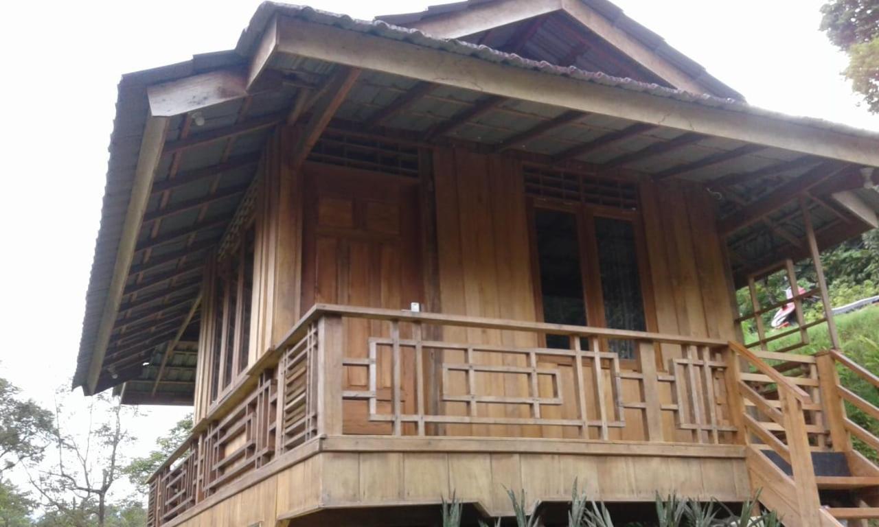 Bagoes View Cottages Maninjau Exterior foto