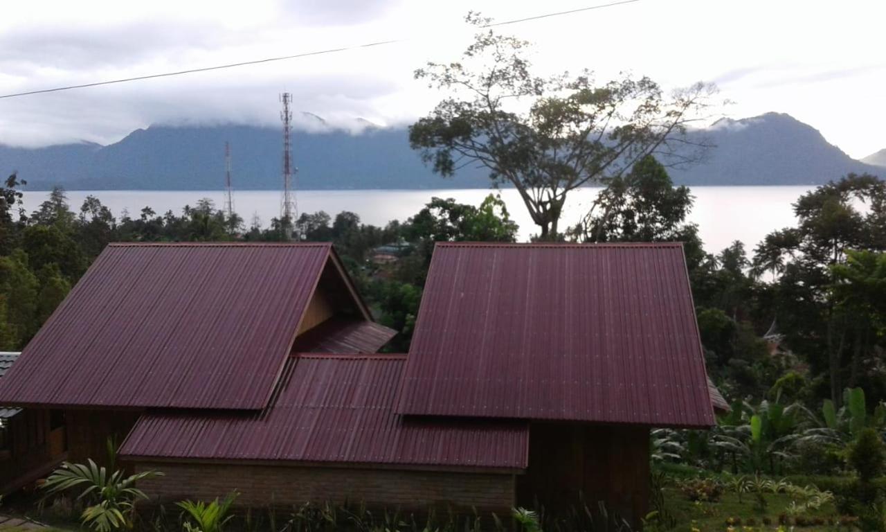 Bagoes View Cottages Maninjau Exterior foto