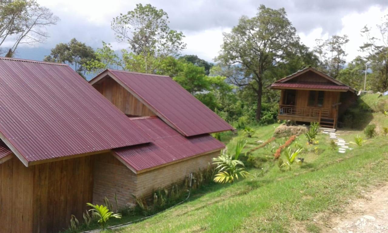 Bagoes View Cottages Maninjau Exterior foto